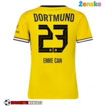 Ženske Nogometnih dresov Borussia Dortmund Emre Can #23 Domači 2026-27 Kratki rokavi